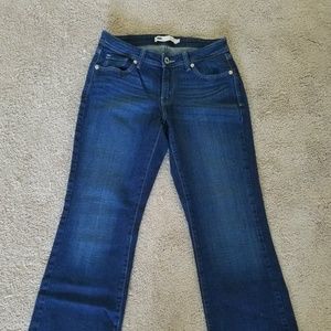 LEVI 529 CURVY BOOTLEG